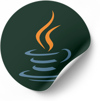 java-sticker